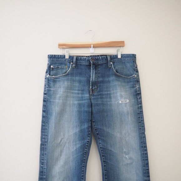 AG Adriano Goldschmied The Hero Relaxed Fit Jeans sz 36x34 - Picture 2 of 10